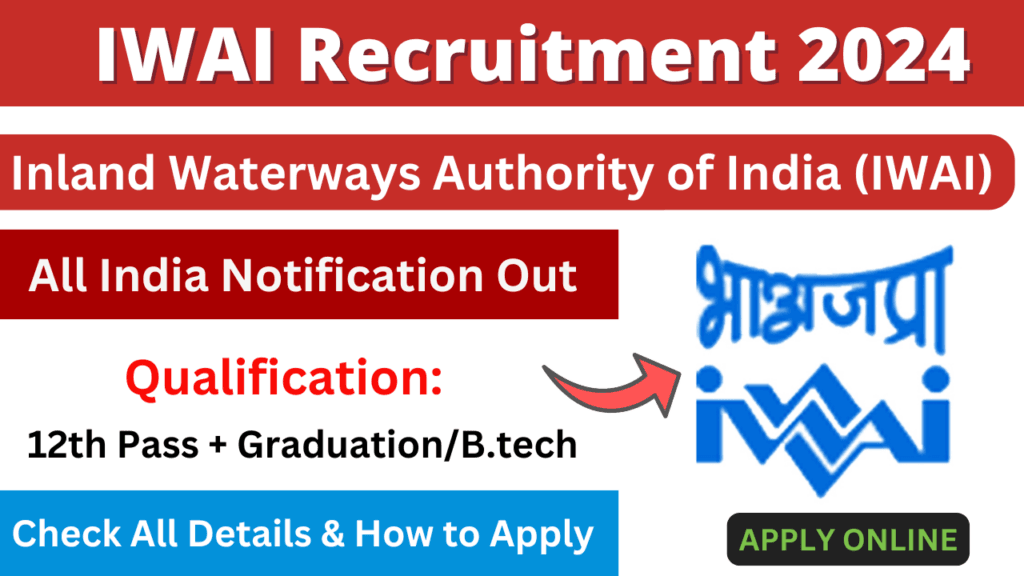 IWAI-Recruitment-2024