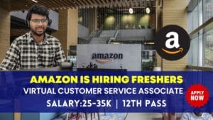 Amazon Work From Home Jobs Freshers