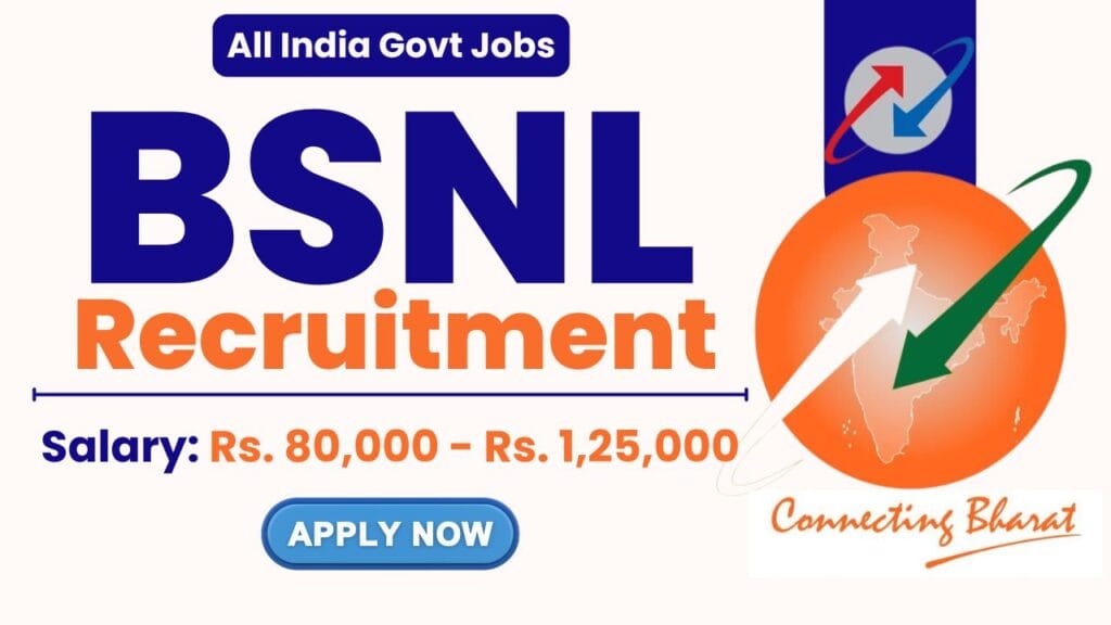 BSNL recruitment 2024