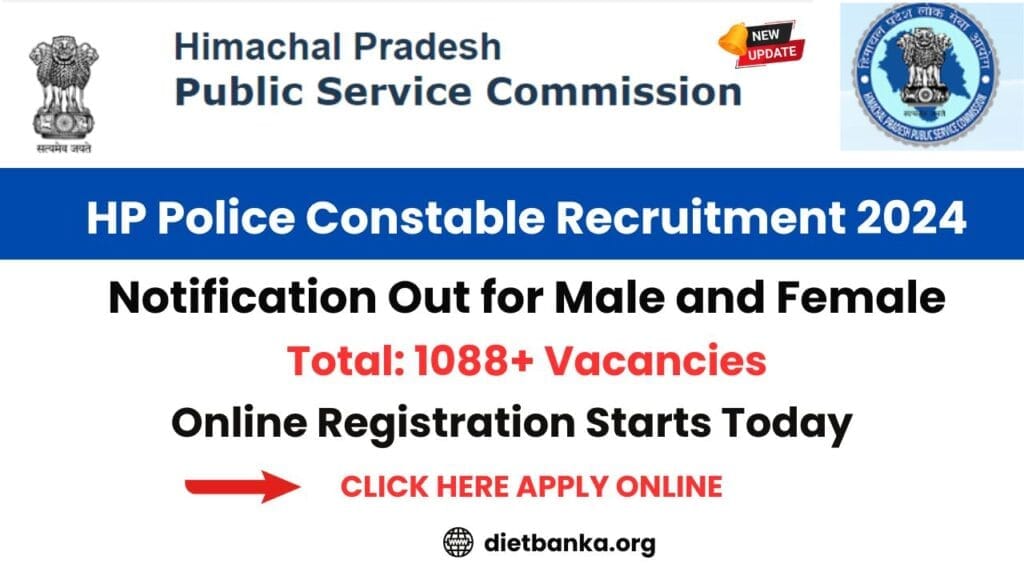 HP Police Constable Recruitment 2024