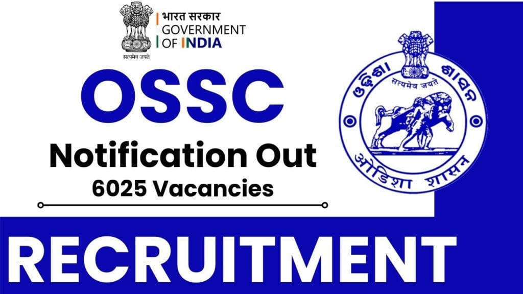 OSSC LTR Teacher Recruitment 2024