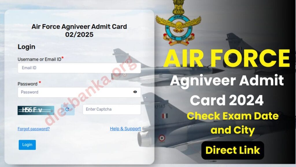 air force agniveer admit card 2024 download