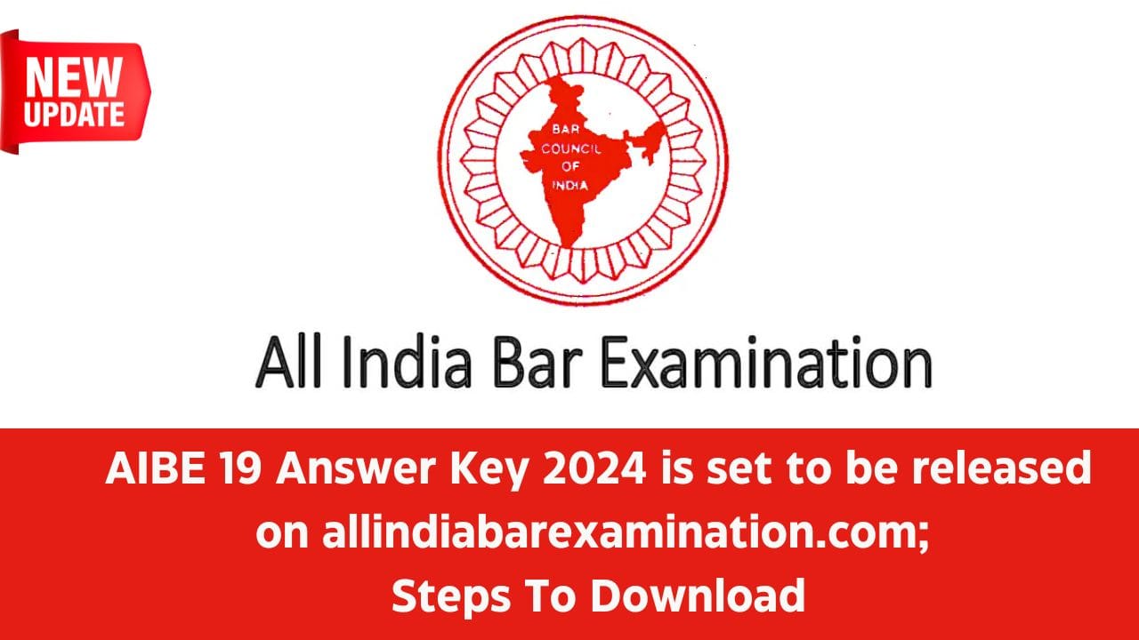 AIBE 19 Answer Key 2024