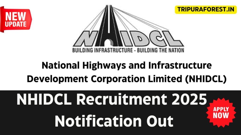 NHIDCL Recruitment 2025