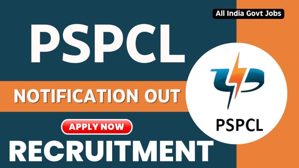 PSPCL Recruitment 2025 img