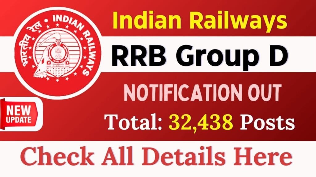 RRB Group D Recruitment 2025 Indian railway