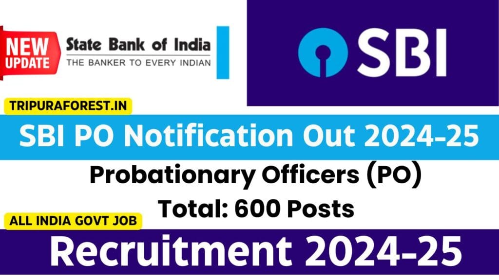 SBI PO Recruitment 2025