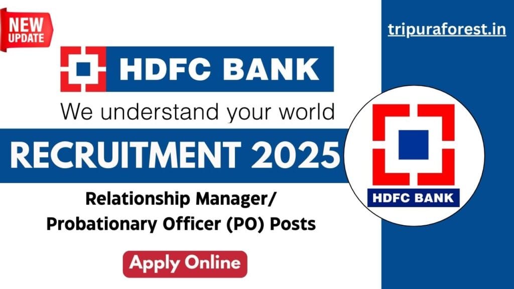 HDFC Bank PO Recruitment 2025