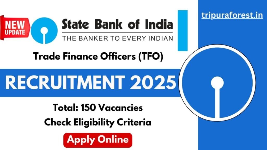 SBI TFO Recruitment 2025 Notification for 150 Trade Finance Officers