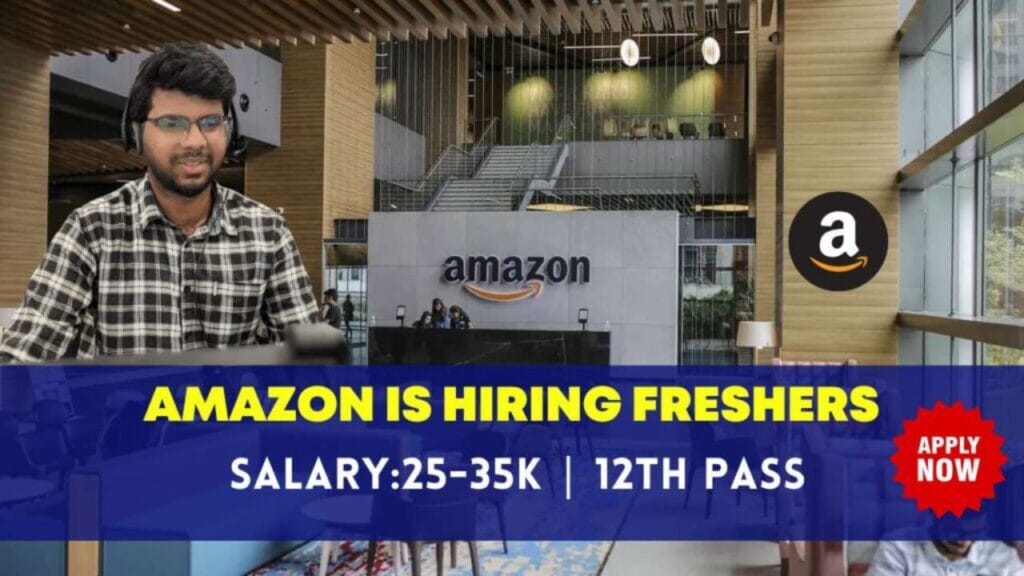 Amazon Customer Service Freshers Jobs