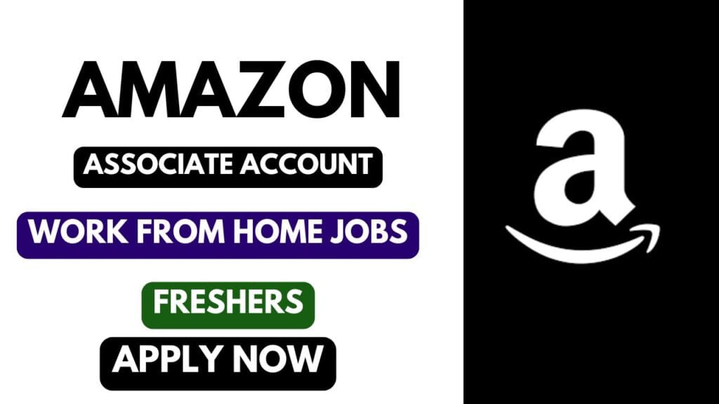 Amazon is Hiring Freshers for Associate Account
